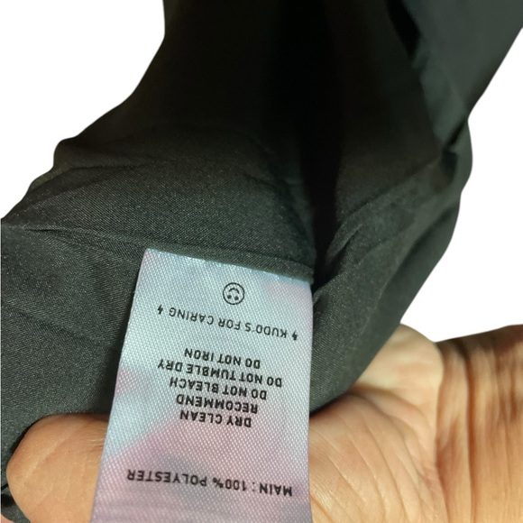 BB Fringe Studded Medium Polyester Mini Western Skirt - Picture 4 of 6